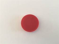 magnet, rund Ø 35 mm rød